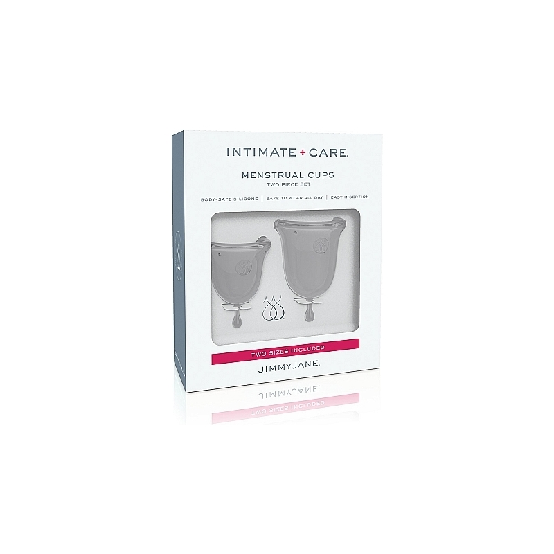 INTIMATE CARE COPAS MENSTRUALES - TRANSPARENTE