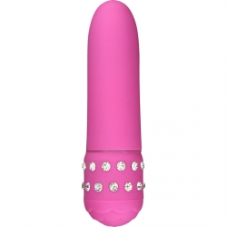 DIAMOND PETIT VIBRADOR PEQUEÑO ROSA