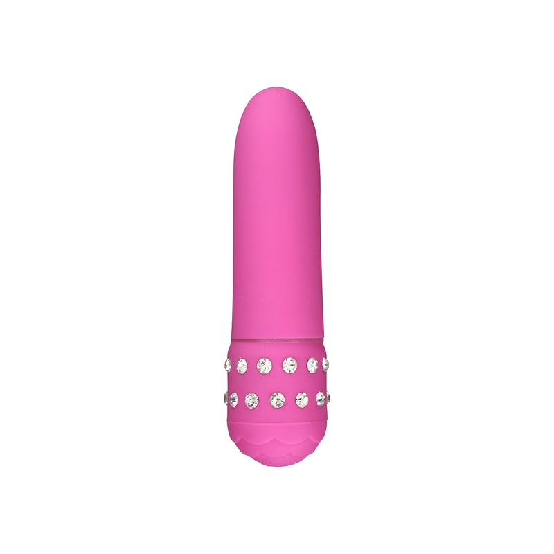 DIAMOND PETIT VIBRADOR PEQUEÑO ROSA