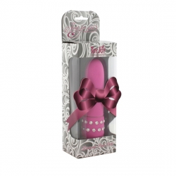 DIAMOND PETIT VIBRADOR PEQUEÑO ROSA