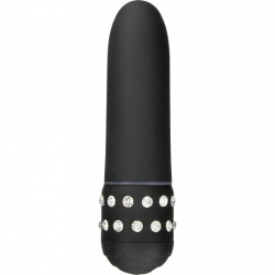 DIAMOND PETIT VIBRADOR PEQUEÑO NEGRO