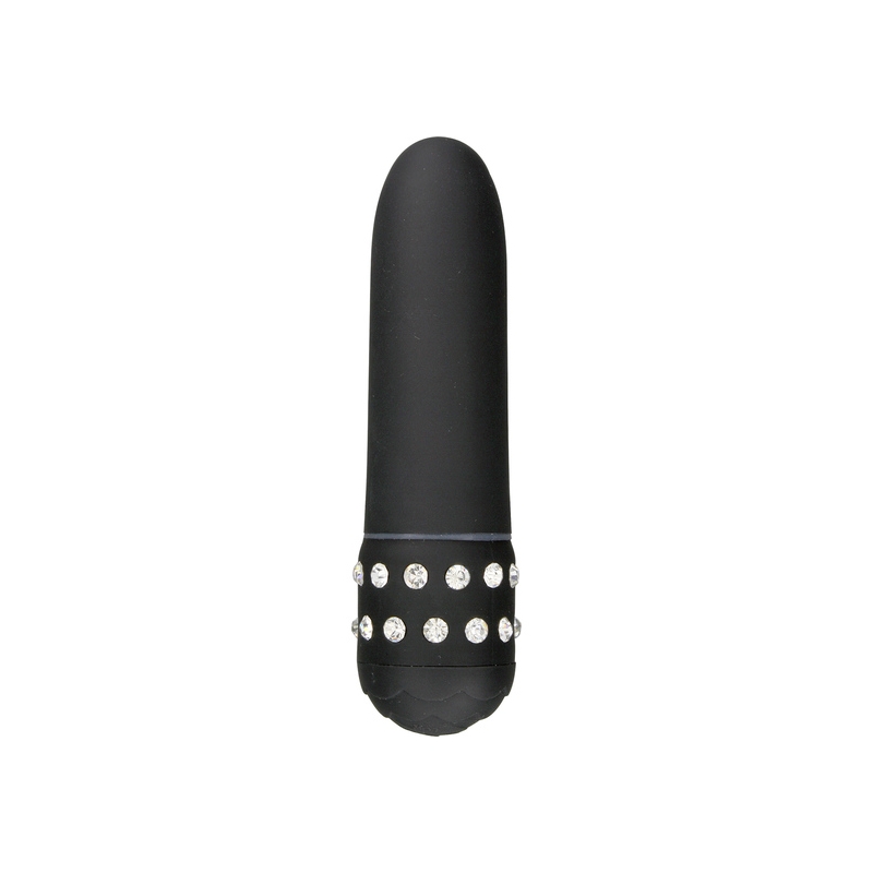 DIAMOND PETIT VIBRADOR PEQUEÑO NEGRO