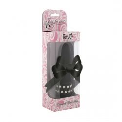 DIAMOND PETIT VIBRADOR PEQUEÑO NEGRO