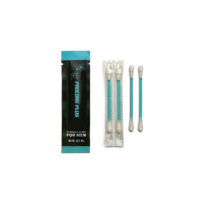 PROLONG PLUS MALE ENHANCEMENT, 2 ALGODONES