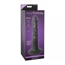 ASS FUCKER VIBRADOR - NEGRO