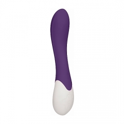 SPICE - VIBRADOR CON CALOR PUNTO G RECARGABLE - MORADO