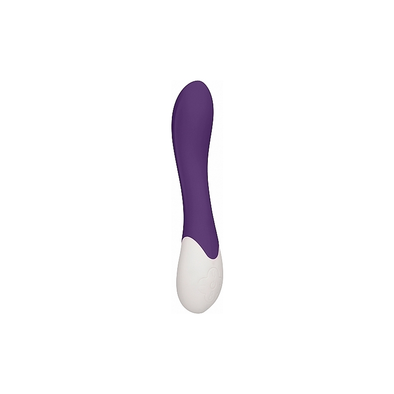 SPICE - VIBRADOR CON CALOR PUNTO G RECARGABLE - MORADO