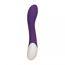 SPICE - VIBRADOR CON CALOR PUNTO G RECARGABLE - MORADO