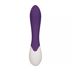 SPICE - VIBRADOR CON CALOR PUNTO G RECARGABLE - MORADO