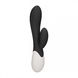 PASSION - VIBRADOR RAMPANTE CON CALOR - NEGRO