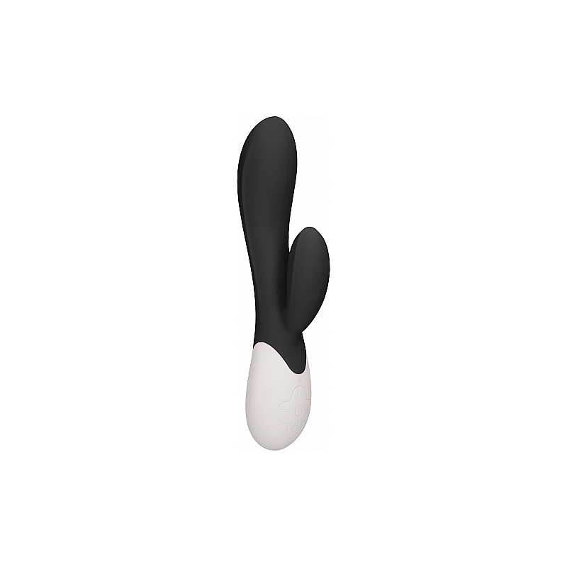 PASSION - VIBRADOR RAMPANTE CON CALOR - NEGRO