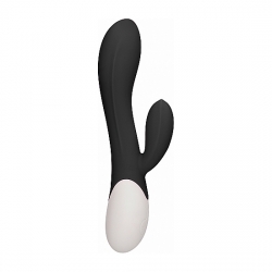 PASSION - VIBRADOR RAMPANTE CON CALOR - NEGRO