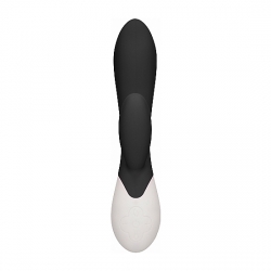 PASSION - VIBRADOR RAMPANTE CON CALOR - NEGRO