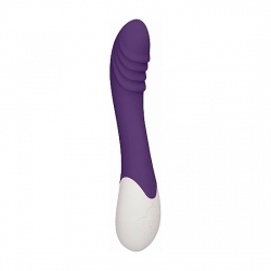 FRENZY - VIBRADOR PUNTO G CON CALOR - MORADO