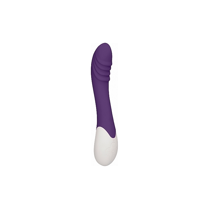 FRENZY - VIBRADOR PUNTO G CON CALOR - MORADO