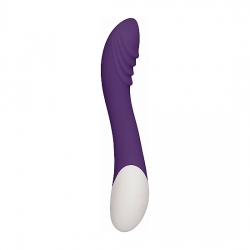 FRENZY - VIBRADOR PUNTO G CON CALOR - MORADO