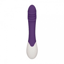 FRENZY - VIBRADOR PUNTO G CON CALOR - MORADO