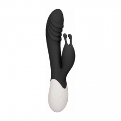 IGNITE - VIBRADOR RAMPANTE CON CALOR - NEGRO