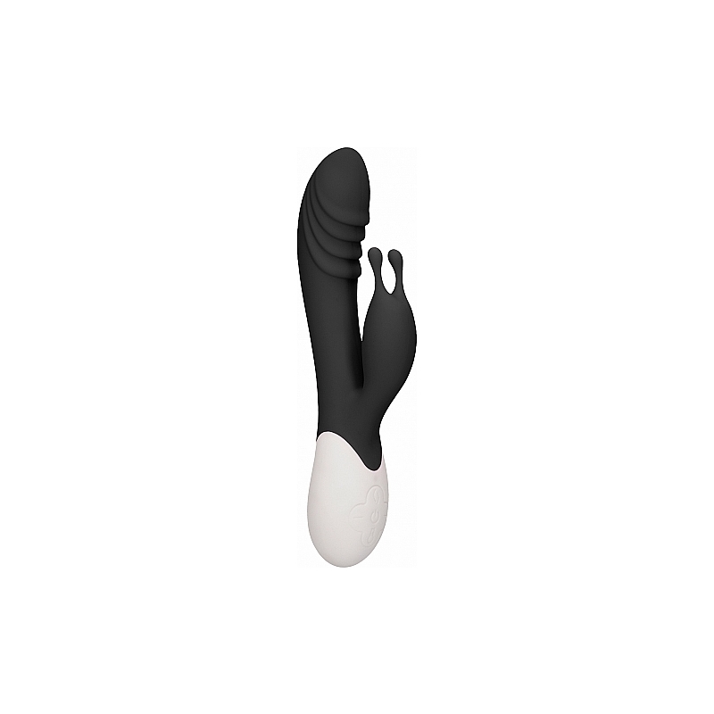 IGNITE - VIBRADOR RAMPANTE CON CALOR - NEGRO