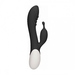 IGNITE - VIBRADOR RAMPANTE CON CALOR - NEGRO