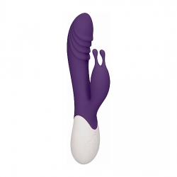 IGNITE - VIBRADOR RAMPANTE CON CALOR - MORADO