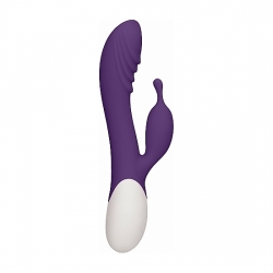 IGNITE - VIBRADOR RAMPANTE CON CALOR - MORADO