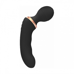 CHARM VIBRADOR MULTIPOSICIÓN - NEGRO