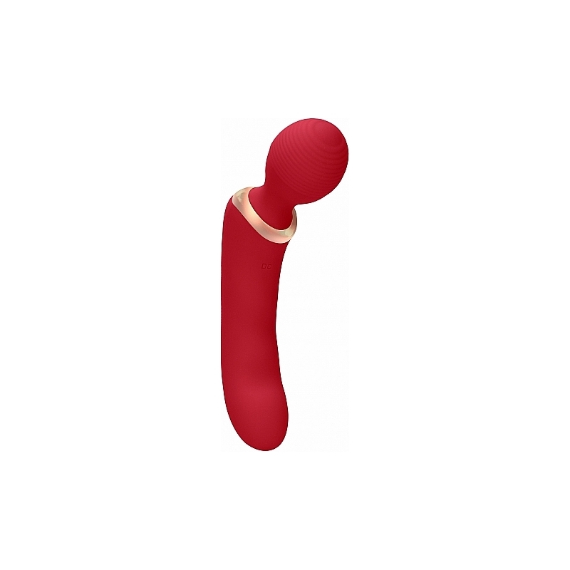 CHARM VIBRADOR MULTIPOSICIÓN - ROJO