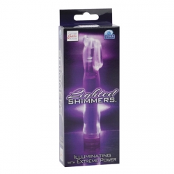 LIGHTED SHIMMERS VIBRADOR LED BLISS LUMINOSO LILA