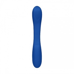 DOBLE PENETRACION VIBRADOR FLEX AZUL