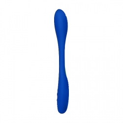 DOBLE PENETRACION VIBRADOR FLEX AZUL