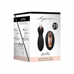 DOBLE VIBRACION PURITY NEGRO