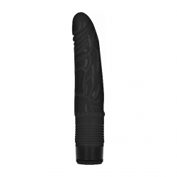 GC PENE VIBRADOR REALÍSTICO 19,5CM - NEGRO