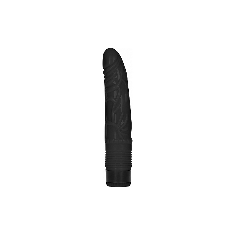 GC PENE VIBRADOR REALÍSTICO 19,5CM - NEGRO