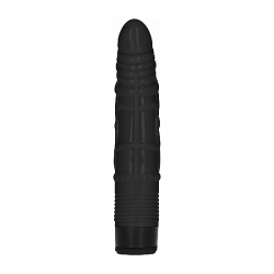 GC PENE VIBRADOR REALÍSTICO 19,5CM - NEGRO