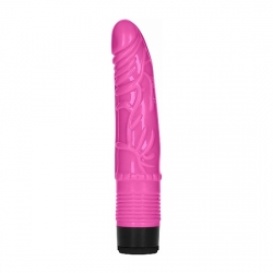 GC PENE VIBRADOR REALÍSTICO 19,5CM - ROSA