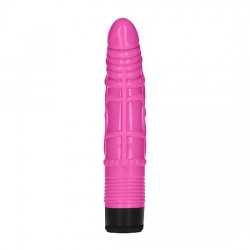 GC PENE VIBRADOR REALÍSTICO 19,5CM - ROSA