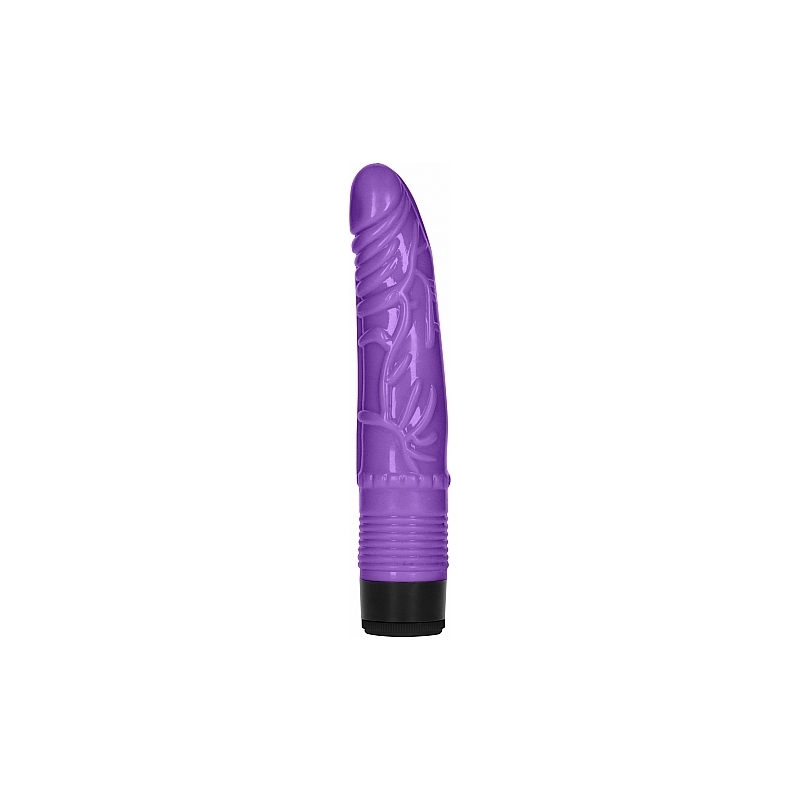 GC PENE VIBRADOR REALÍSTICO 19,5CM - MORADO