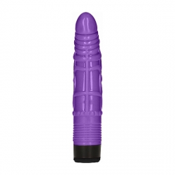 GC PENE VIBRADOR REALÍSTICO 19,5CM - MORADO