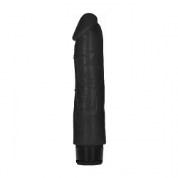 GC PENE VIBRADOR THICK REALÍSTICO 20CM - NEGRO