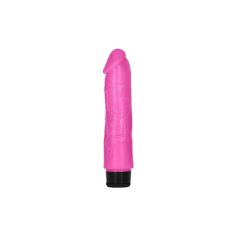 GC PENE VIBRADOR THICK REALÍSTICO 20CM - ROSA