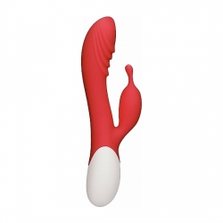 IGNITE - VIBRADOR RAMPANTE CON CALOR - ROJO