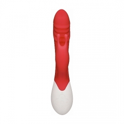 IGNITE - VIBRADOR RAMPANTE CON CALOR - ROJO