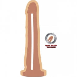 PENE REALÍSTICO DUAL DENSITY 19CM