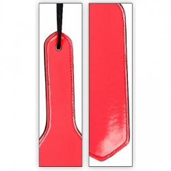 PALETA BDSM PVC - ROJO