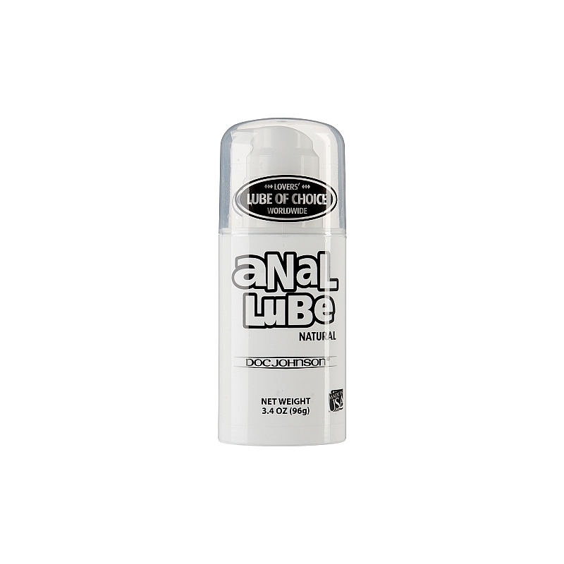 MEGA PUMP LUBRICANTE ANAL NATURAL