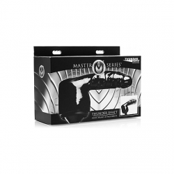 THUNDER SHAFT ACOPLE CON FORMA DE PENE PARA VARITA - NEGRO