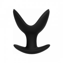 BUTT PLUG - SPLIT 3 - 6CM - NEGRO