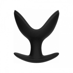 BUTT PLUG - SPLIT 4 - 7CM - NEGRO