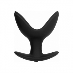 BUTT PLUG - SPLIT 6 - 9CM - NEGRO